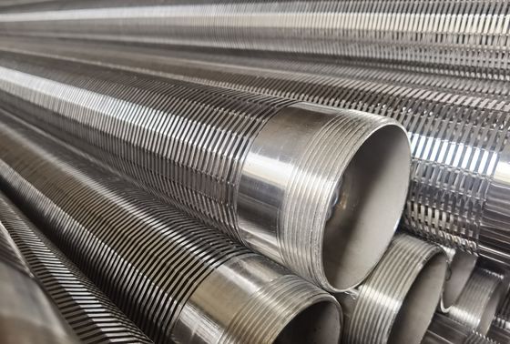 Stainless Steel 304 Corrosion Resistance Downhole Slotted Tube