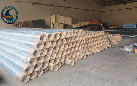 Oil Sand Filter Anti Alkali Water Wire Screen Pipe Stainless Steel 201 For Bore Well