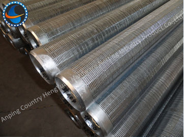 Point Welding Johnson Vee Wire Screen Wear Resistant With Sealing Bottom