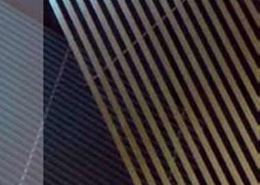 Slot Sieve Fine Flat Wedge Wire Screen Panels For Mechanical Separation