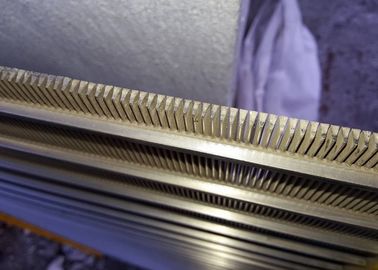 Slot Sieve Fine Flat Wedge Wire Screen Panels For Mechanical Separation