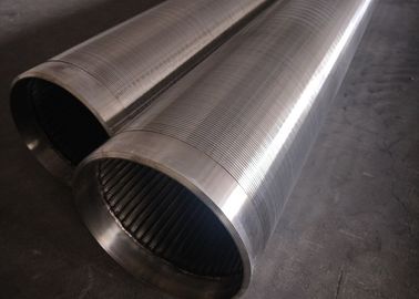 Wedge Wire Screen Water Well Screen Slot Screen Tube For Water Well