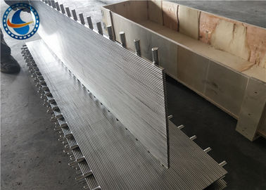 304 Stainless Steel Johnson Wedge Wire Screen Panels For Beer Filter
