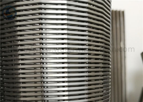 6" 304 Stainless Steel Johnson Wire Wrapped Screen Pipe