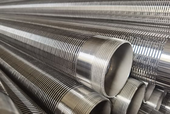 Stainless Steel 304 Corrosion Resistance Downhole Slotted Tube