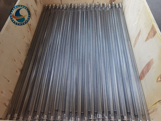 Full Welded Stainless Steel 316l Odm Wedge Wire Screen Pipe