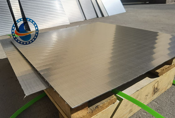 Πίνακας οθόνης από ατσάλι AISI 304 με μήκος 620 mm