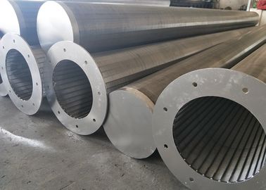 Ανοξείδωτο ατσάλι 316l Ψυχρής έλασης Σωλήνας Συρματοπλέγματος για Πηγάδι Νερού