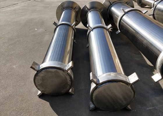 Το ανοξείδωτο Β καλώδιο τύλιξε την οθόνη πακέτων αμμοχάλικου 29mm Dia