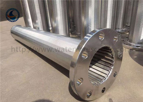 Καμία απόφραξη λιγότερος σωλήνας 0.02mm οθόνης καλωδίων σφηνών πτώσης πίεσης αυλάκωση
