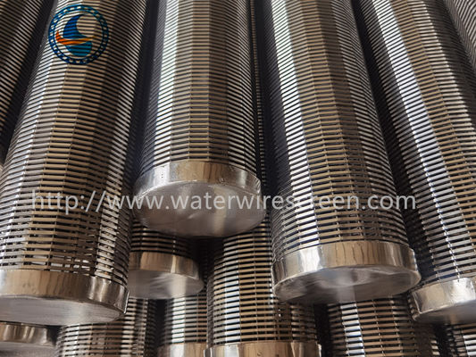 Προσαρμοσμένες σίτες 20-200 Micron Johnson Wedge Wire από ανοξείδωτο χάλυβα