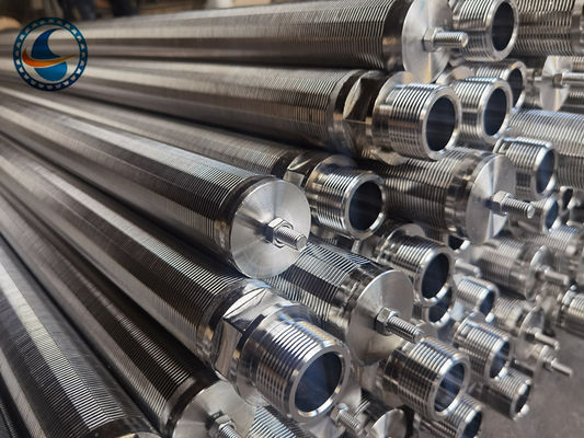 Υπόλοιπος Hydrogenation πετρελαίου αυτόματος σωλήνας οθόνης καλωδίων σφηνών παλίνδρομου κύματος