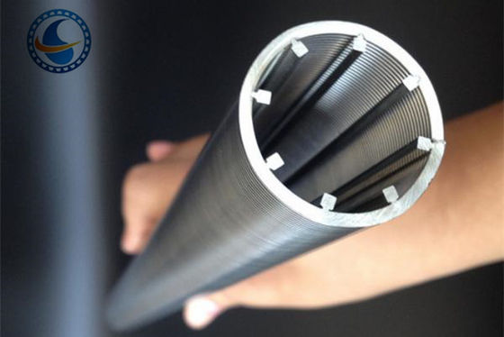 Trapezoid 68mm Dia διηθητήρας καλαθιών οθόνης καλωδίων σφηνών για τη ρητίνη φίλτρων