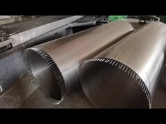 316l Ατσάλινο Προφίλ Σύρματος Εστραμμένα κυλίνδροι για οθόνες τύμπου