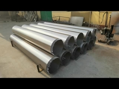 Ατσάλι από ανοξείδωτο χάλυβα 304 Slot 1.0mm Johnson Well Screen για άρδευση αγροκτημάτων