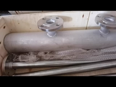 Επίδειξη καλωδίου νερού SS304 Κουδί καλωδίου με φλάντσα