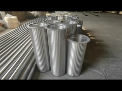 Αποτελεσματική Οθόνη Σφήνας Συγκολλημένου Σύρματος Sus σε Συνθήκες Εργασίας Υψηλής Πίεσης