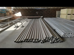 Σωλήνας οθόνης ελέγχου άμμου με περιτύλιξη συρμάτινου πλέγματος AISI 316L