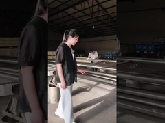 Ράβδος SS 304 με συνεχές σχισμωτό συρμάτινο φίλτρο σφήνας