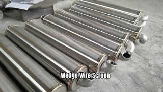 Σίτα Duplex Steel 2507 Wedge Wire In Sea Water