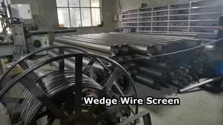 AISI 304 OD 4-1/2" Wedge Wire Screen